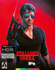 4K UHD Cobra - Sylvester Stallone - Arrow - Lacrado