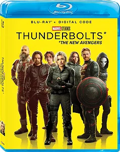 Blu-Ray Thunderbolts - Marvel - Disney - Lacrado