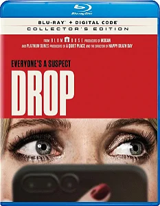 Blu-Ray Drop Ameaça Anônima | Drop - Lacrado