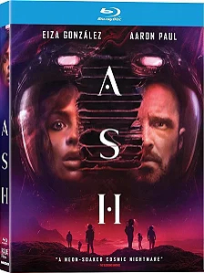 Blu-Ray Ash Planeta Parasita | Ash - Aaron Paul - Lacrado