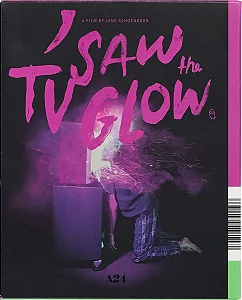 Blu-Ray Eu Vi o Brilho Da TV | I Saw The TV Glow - A24 - Lacrado