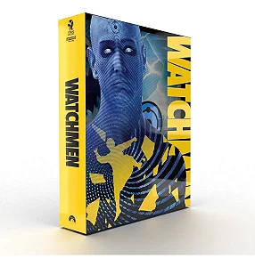 4K UHD + Blu-Ray SteelBook Watchmen - Zack Snyder