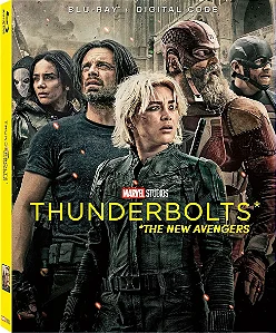 Blu-Ray Thunderbolts - Marvel - Walmart Exclusivo - Lacrado