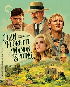 4K UHD + Blu-Ray Jean De Florette + A Vingança de Manon | Jean de Florette / Manon Of The Spring - Criterion