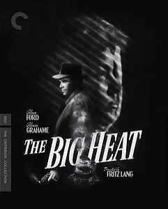 4K UHD + Blu-Ray Os Corruptos | The Big Heat - Fritz Lang - Criterion