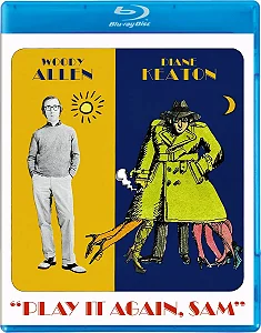 Blu-Ray Sonhos De Um Sedutor | Play It Again, Sam - Woody Allen - Diane Keaton