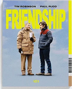 Blu-Ray Friendship - Tim Robinson - Paul Rudd - A24