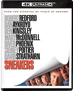 4K UHD + Blu-Ray Quebra de Sigilo | Sneakers - Robert Redford