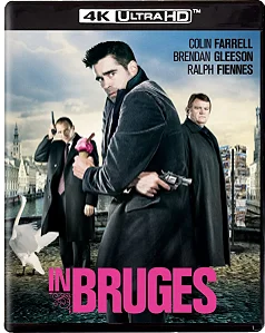 4K UHD + Blu-Ray Na Mira do Chefe | In Bruges - Colin Farrell