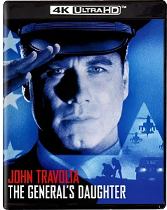 4K UHD + Blu-Ray A Filha do General | The General's Daughter - John Travolta
