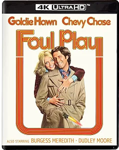4K UHD + Blu-Ray Golpe Sujo | Foul Play - Chevy Chase