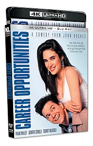 4K UHD + Blu-Ray Construindo Uma Carreira | Career Opportunities - John Hughes