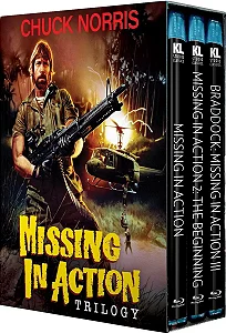 Blu-Ray Braddock | Missing In Action Trilogia - Chuck Norris