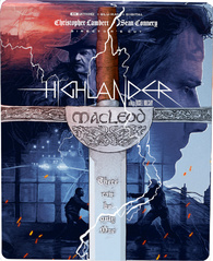 4K UHD + Blu-Ray Highlander O Guerreiro Imortal | Highlander