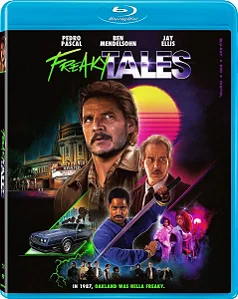 Blu-Ray Freaky Tales - Pedro Pascal - Lacrado