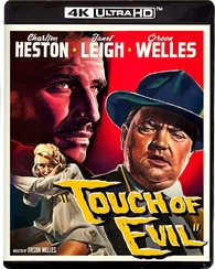 4K UHD + Blu-Ray A Marca da Maldade | Touch Of Evil
