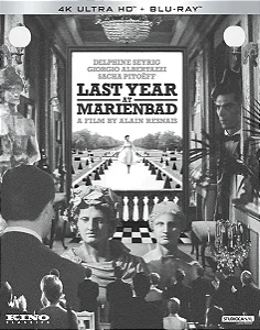 4K UHD + Blu-Ray Ano Passado Em Marienbad | Last Year At Marienbad