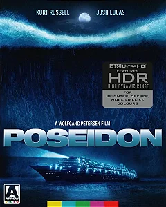 4K UHD Poseidon - Kurt Russell - Wolfgang Petersen