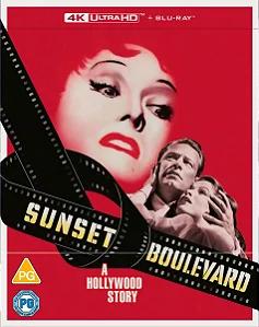 4K UHD + Blu-Ray Crepúsculo dos Deuses | Sunset Boulevard - Lacrado