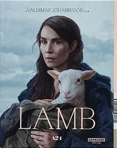 4K UHD DigiBook Lamb - Valdimar Johannsson - Naomi Rapace - A24 - Lacrado