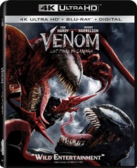 4K UHD + Blu-Ray Venom Tempo de Carnificina | Venom Let There Be Carnage - Tom Hardy - Dublado e Legendado