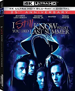 4K UHD + Blu-Ray Eu Ainda Sei O Que Vocês Fizeram no Verão Passado | I Still Know What You Did Last Summer - Dublado e Legendado