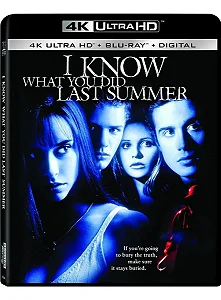 4K UHD + Blu-Ray Eu Sei O Que Vocês Fizeram no Verão Passado | I Know What You Did Last Summer - Dublado e Legendado