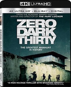 4K UHD + Blu-Ray A Hora Mais Escura | Zero Dark Thirty - Lacrado