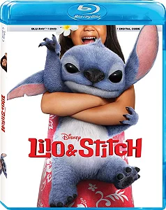 Blu-Ray Lilo & Stitch - O Filme - Disney - Lacrado