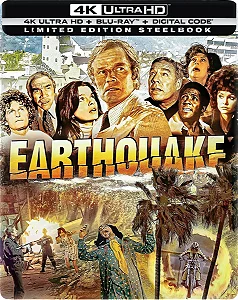 4K UHD + Blu-Ray SteelBook Terremoto | Earthquake - Lacrado