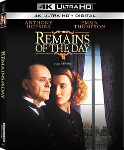 4K UHD Vestígios Do Dia | The Remains Of The Day - Anthony Hopkins