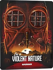 4K UHD + Blu-Ray SteelBook Natureza Violenta - In a Violent Nature - Lacrado