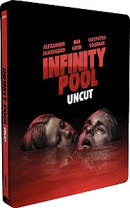 4K UHD SteelBook Piscina Infinita | Infinity Pool - Miah Goth