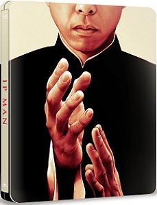 Blu-Ray SteelBook O Grande Mestre - Ip Man - Lacrado