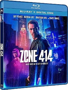 Blu-Ray Zona 414 | Zone 414 - Guy Pearce
