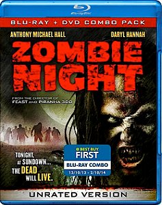 Blu-Ray Noite dos Zumbis | Zumbie Night