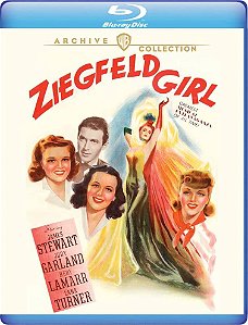 Blu-Ray O Mundo é um Teatro | Ziegfeld Girl - Judy Garland