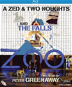 Blu-Ray Zoo Um e Dois Zeros | A Zed & Two Noughts and The Falls - Peter Greenaway Kino Lorber