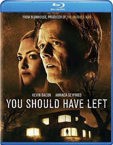 Blu-Ray Você Deveria Ter Partido | You Should have Left - Amanda Seyfried - Kevin Bacon