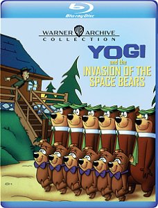 Blu-Ray Zé Colméia e a Invasão dos Ursos Espaciais | Yogi Bear and the Invasion Space Bears