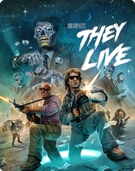 4K UHD + Blu-Ray SteelBook Eles Vivem | They Live - John Carpenter