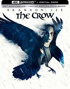 4K UHD + Blu-Ray SteelBook O Corvo | The Crow - Brandon Lee
