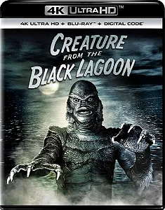 4K UHD + Blu-Ray O Monstro da Lagoa Negra | Creature From The Black Lagoon