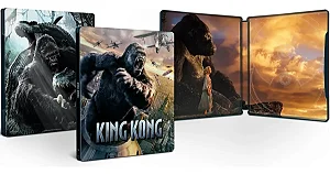 4K UHD + Blu-ray SteelBook King Kong - Lacrado
