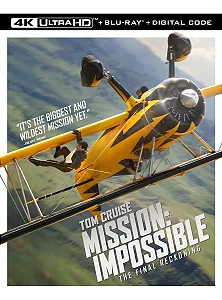 4K UHD + Blu-Ray Missão Impossível O Acerto Final | Mission Impossible The Final Reckoning - Tom Cruise
