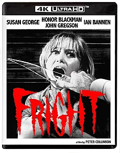 4K UHD + Blu-Ray Uma Noite de Pavor | Fright - Susan George