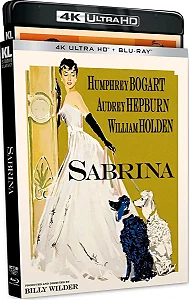 4K UHD + Blu-Ray Sabrina | Audrey Hepburn