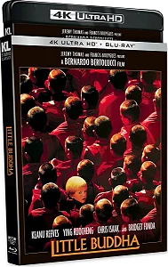 4K UHD + Blu-Ray O Pequeno Buda | Little Buddha - Keanu Reeves