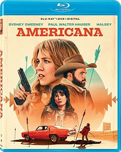 Blu-Ray Americana - Sydney Sweeney - Lacrado