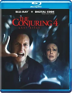 Blu-Ray Invocação Do Mal 4 O Último Ritual | The Conjuring 4 Last Rites